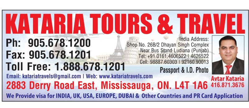 travel agents in mississauga
