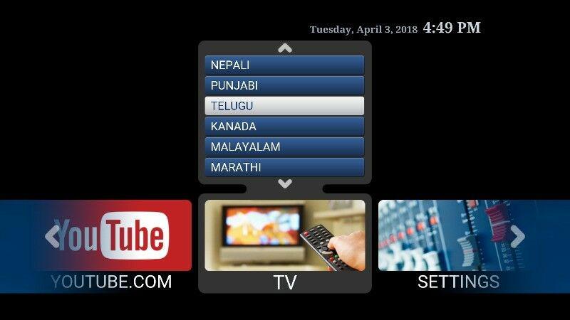 canadian tv box for indian channels