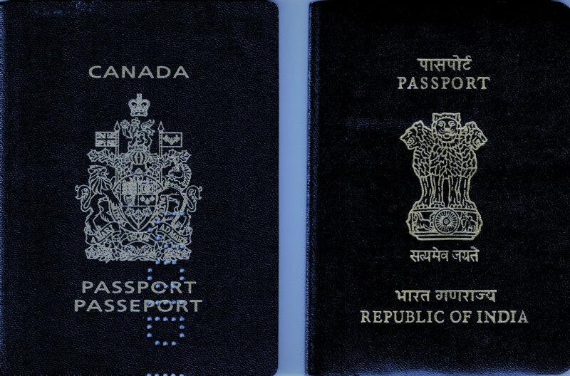 OCI Application/ Indian Passport New or Renewal Passport ...