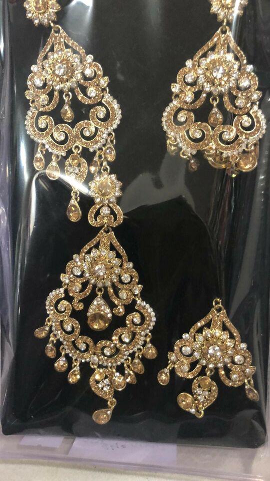 Clearance sale Punjabi jewellery choker earrings necklace choker ...
