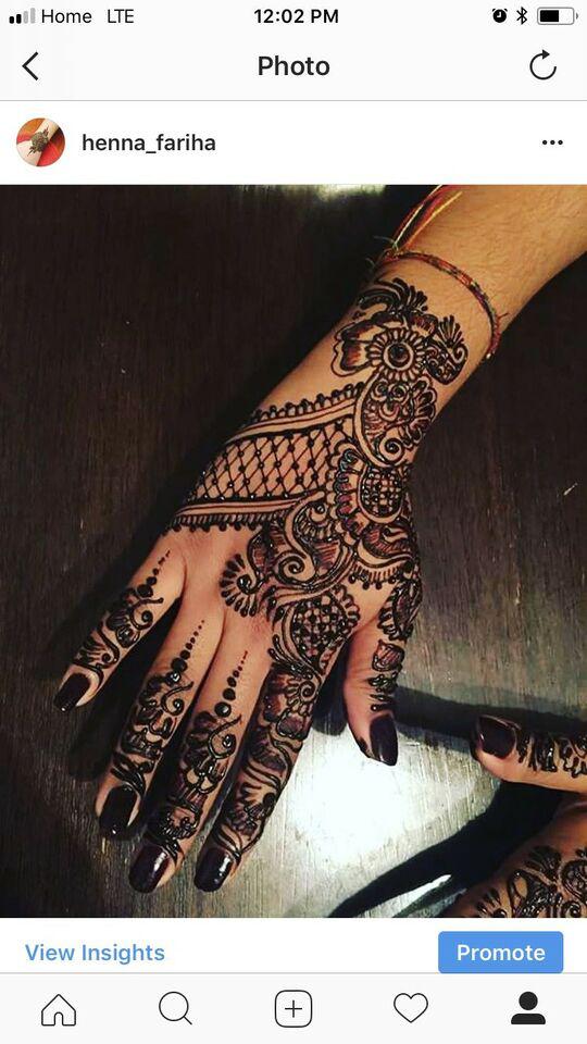 Professional Bridal Henna/ Mehndi Artist Henna / Mehndi Artists ...