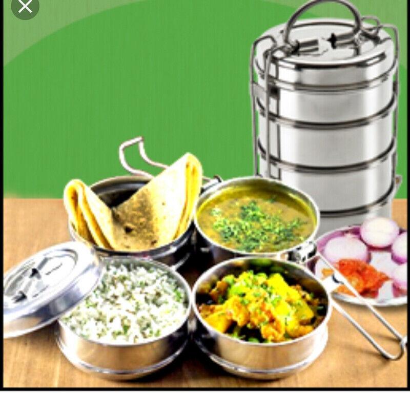 Indian Homemade Food Tiffin Service Tiffin Service Edmonton Alberta