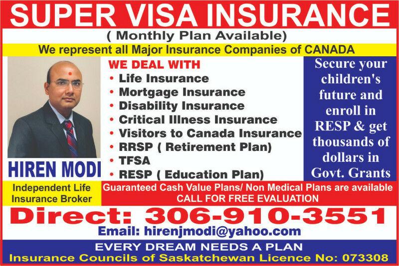 Super Visa Insurance and Visitors Visa Insurance Other