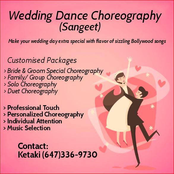 Wedding Dance Choreography Sangeet Bollywood And Traditional Dancers