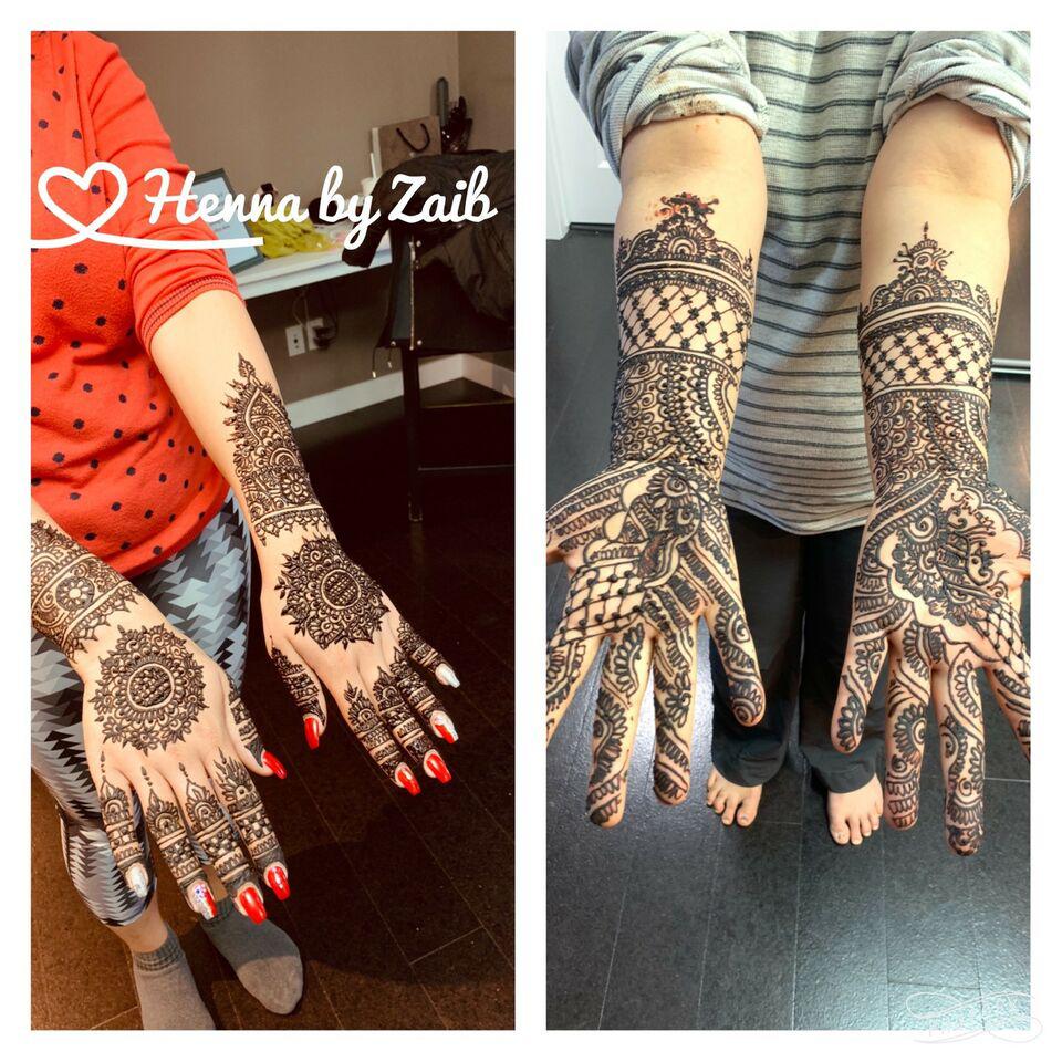 Henna/mehendi tattoos in Calgary Henna / Mehndi Artists Calgary Alberta