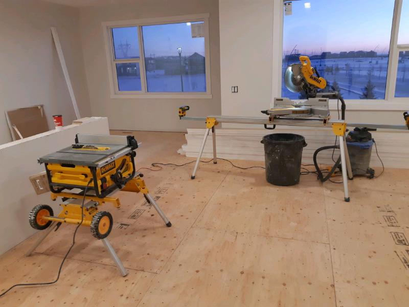 Finishing carpenter Carpenters Edmonton Alberta