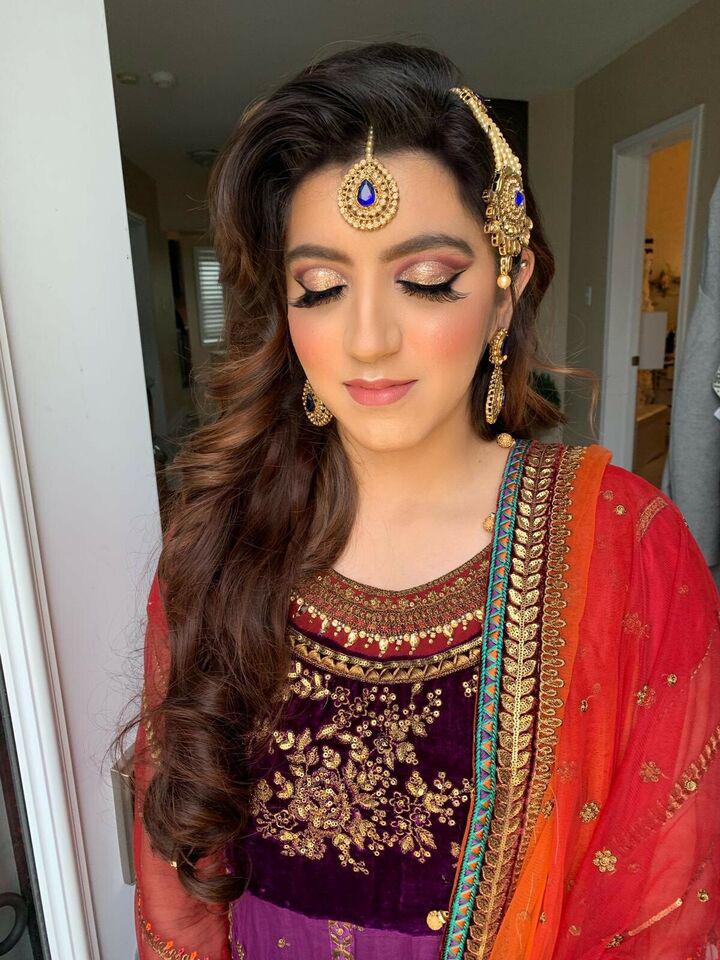 Indian / Pakistani Bridal Makeup and Hair Artist Make Up Artists Cambridge  Ontario
