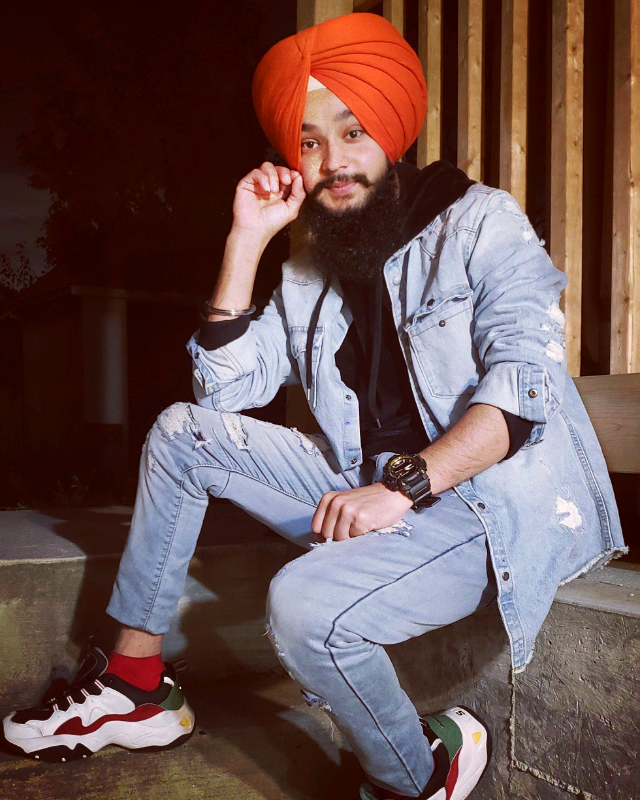 Stylish turban tying Turban Tying Services Brampton Ontario