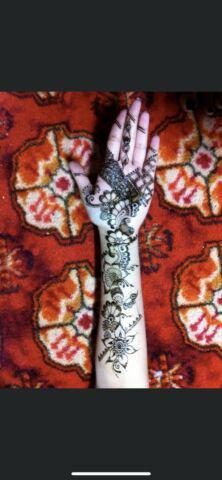 Indian Henna Mehndi Artists Kitchener Ontario