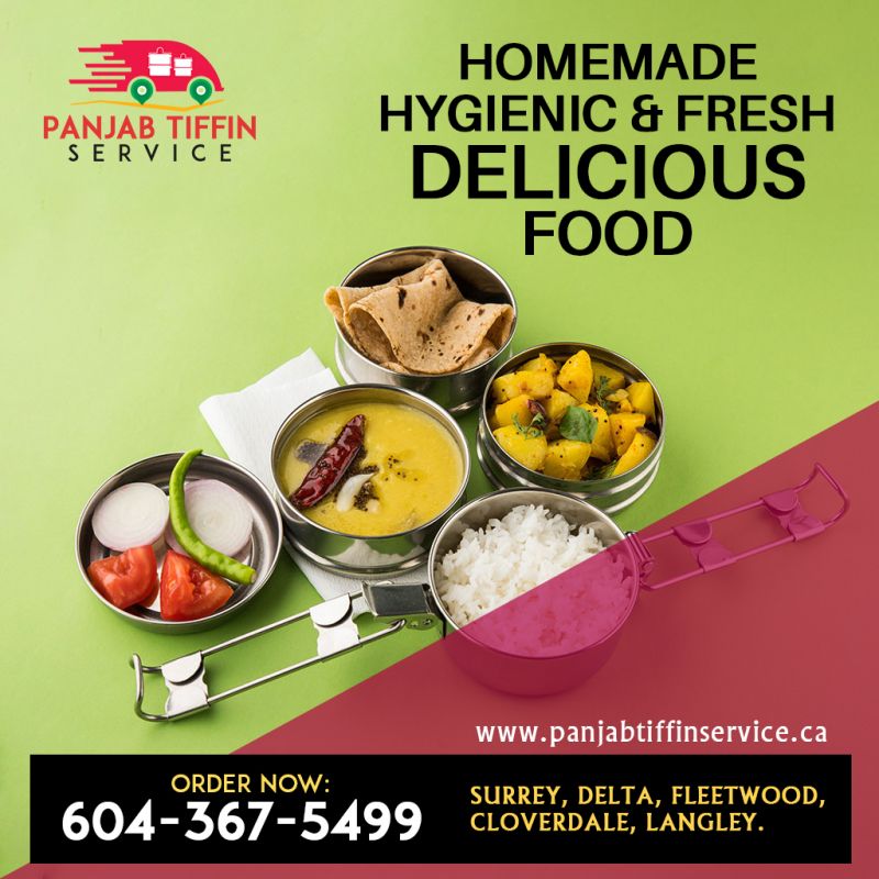 Panjab Tiffin Service Tiffin Service Surrey British Columbia