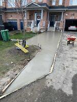 Concrete work Concrete Pumping / Contractors Brampton Ontario