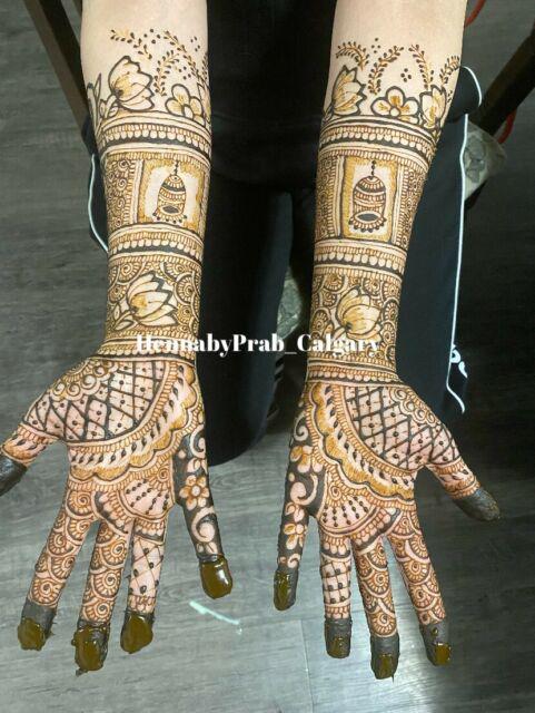 Black Hennamehndi Available Henna Mehndi Artists Calgary Alberta