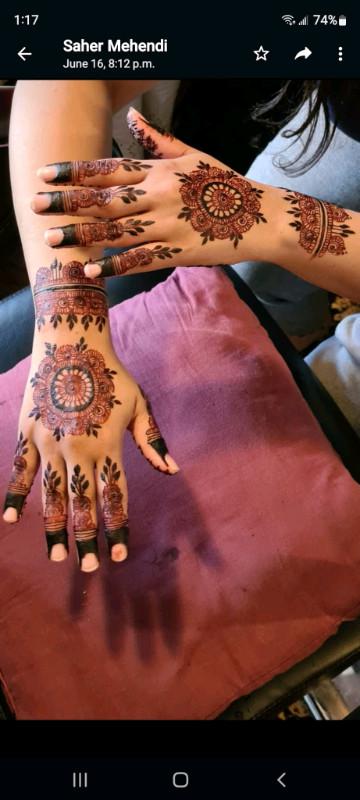 Eid Henna Mehndi Henna Mehndi Artists Hamilton Ontario 5014