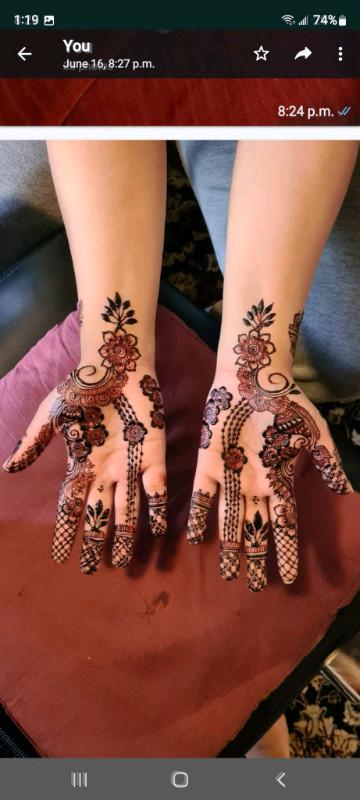 Eid Henna Mehndi Henna Mehndi Artists Hamilton Ontario 8785