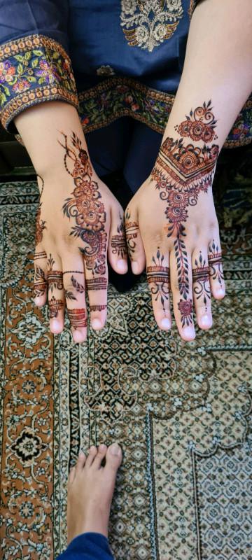 Mehndi Artist Henna Mehndi Artists Hamilton Ontario 5306