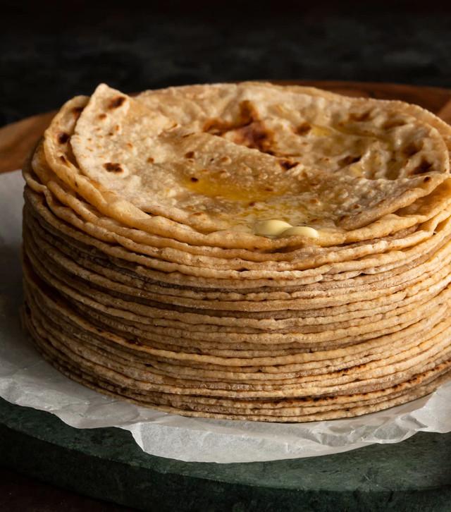Fresh Indian Gujarati Roti Tiffin Service Edmonton Alberta