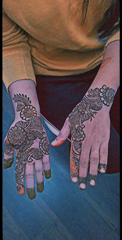 Henna Art By Iellis Henna Mehndi Artists Edmonton Alberta